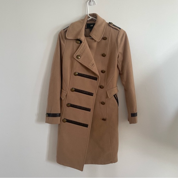 HM 40% wool coat - Picture 3 of 9